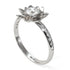 Lotus Flower Diamond ring - Lotus no. 3